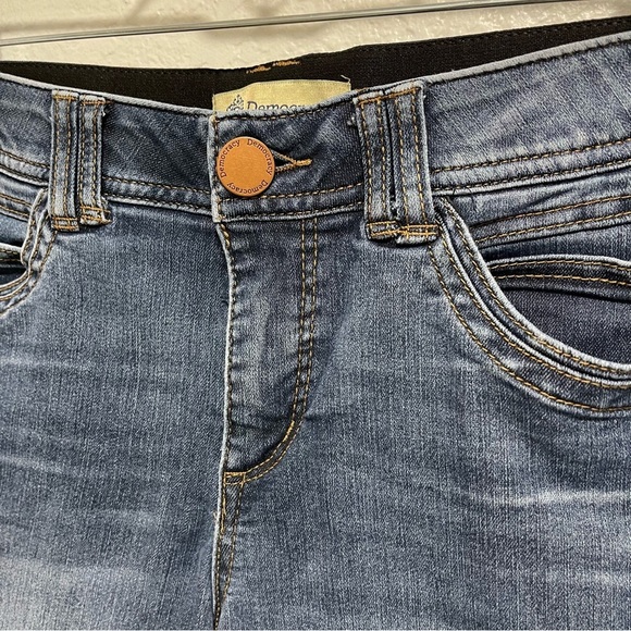 Democracy Medium Wash “ab” technology Skinny Jeans Size 10 - Picture 2 of 5